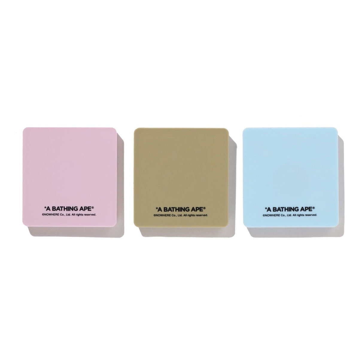 A BATHING APE BAPE ABC CAMO MAGNET ATTACH MULTI