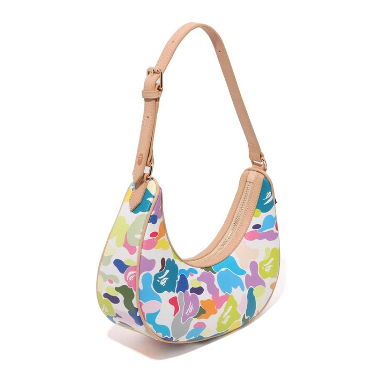 A BATHING APE BAPE Ladies' Multi CAMO HAND BAG MULTI