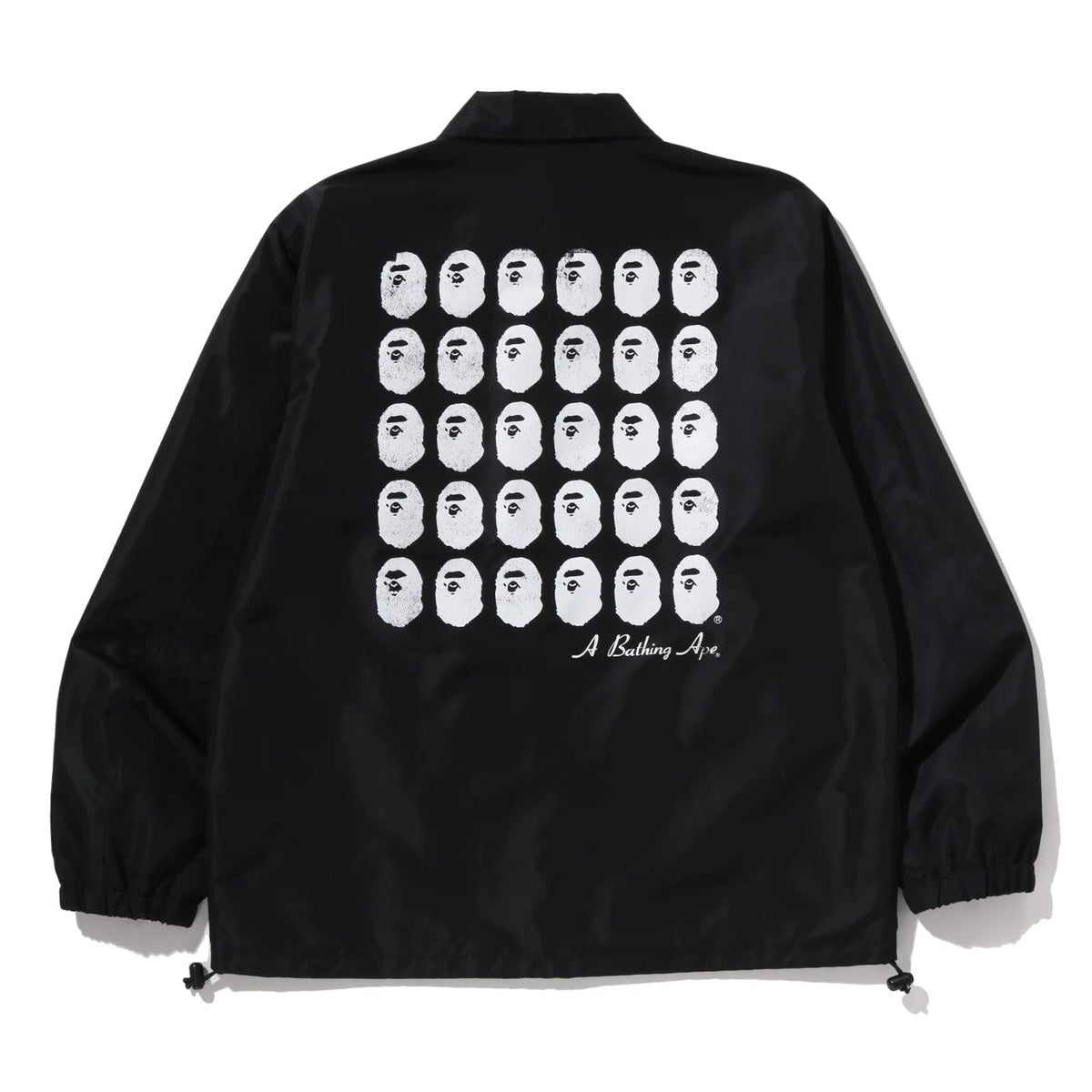 A BATHING APE BAPE COMME des GARÇONS CDG OSAKA COACH JACKET BLACK