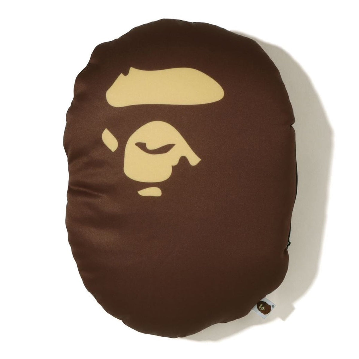 A BATHING APE BAPE ABC CAMO 2WAY APE HEAD NECK PILLOW GREEN