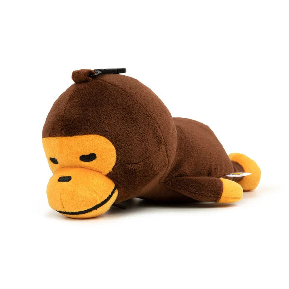 A BATHING APE BAPE BABY MILO STORE BABY MILO PLUSH DOLL RECYCLE TOTE BAG GREEN