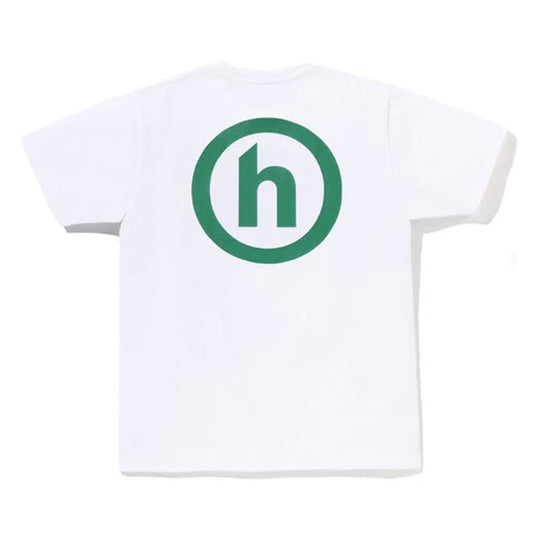 A BATHING APE BAPE HIDDEN BY BATHING APE TEE WHITE