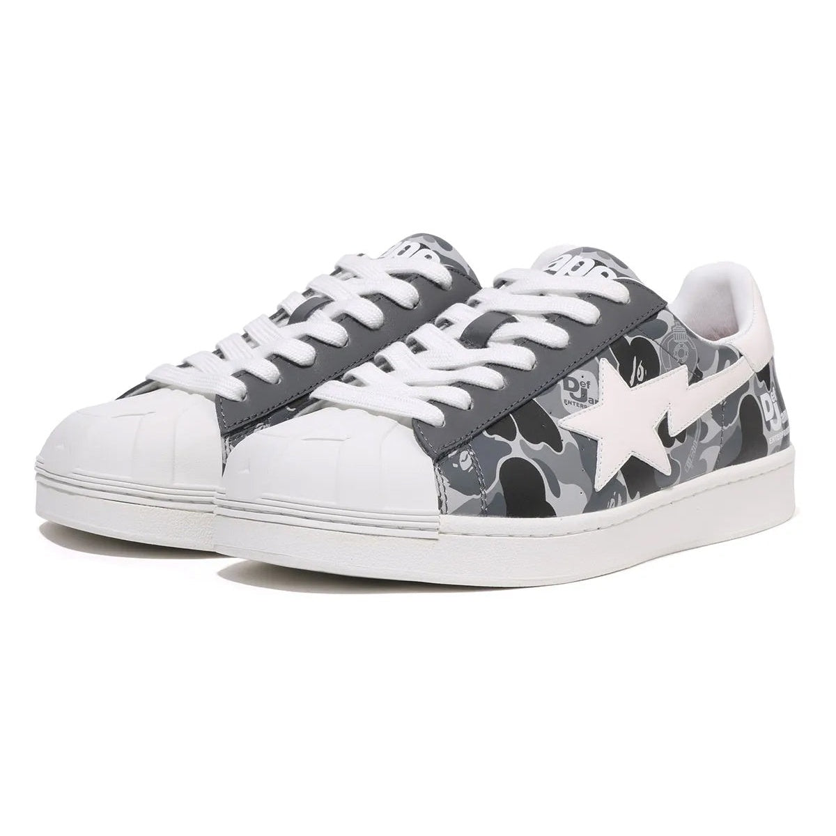 A BATHING APE BAPE DEF JAM SKULL STA BLACK