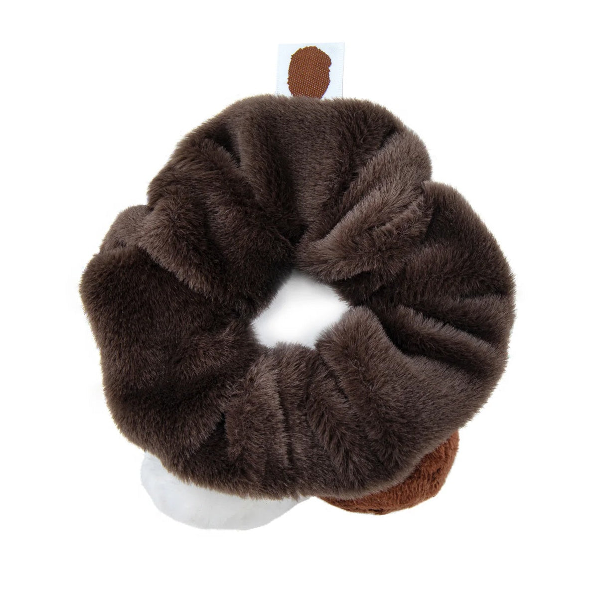 A BATHING APE BAPE STRAYKIDS JINIRET BABY MILO SCRUNCHIE GRAY