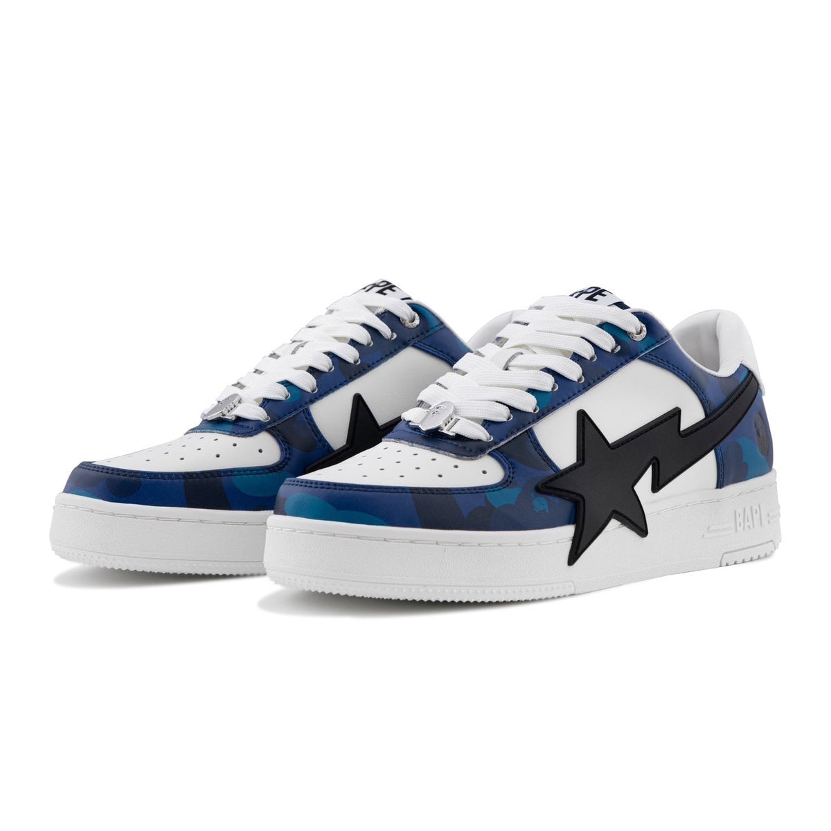 A BATHING APE BAPE STA OS #1 BLUE
