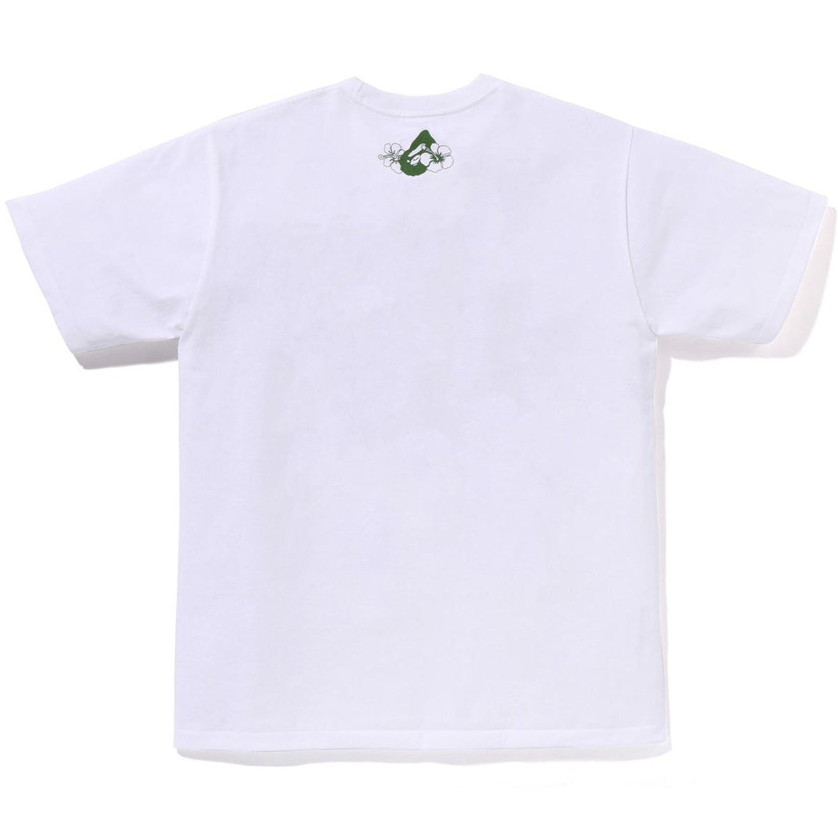 A BATHING APE BAPE ABC RESORT CAMO BUSY WORKS TEE WHITE