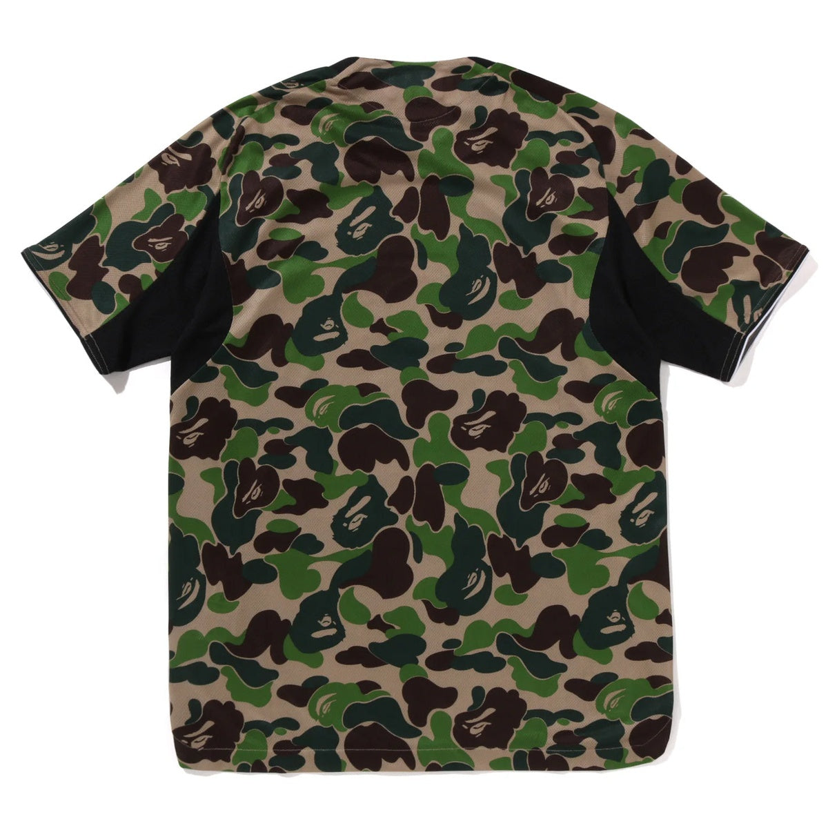 A BATHING APE BAPE ADIDAS - FB JERSEY TOP GREEN