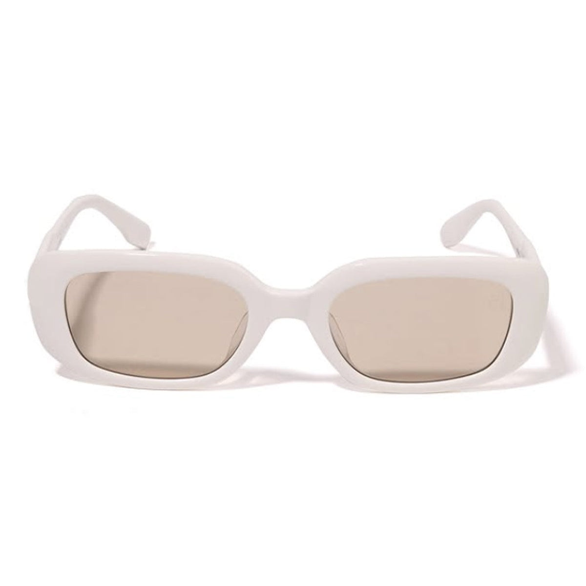 A BATHING APE BAPE SUNGLASSES #5 WHITE