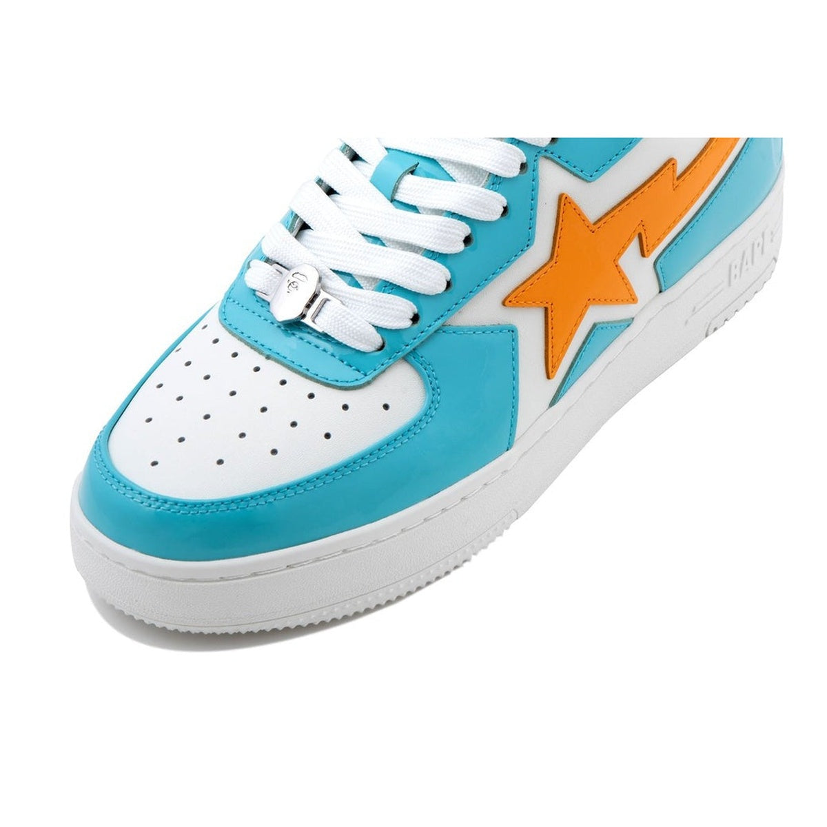 A BATHING APE BAPE STA ICON #2 BLUE