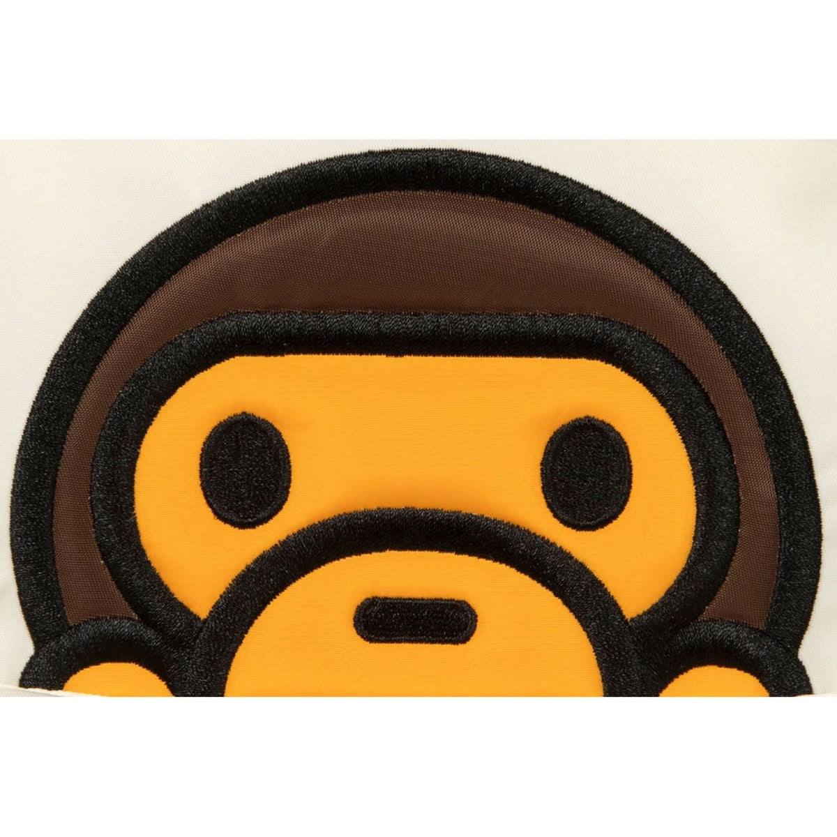 A BATHING APE BAPE BABY MILO STORE BABY MILO SMALL BACKPACK #1 IVORY