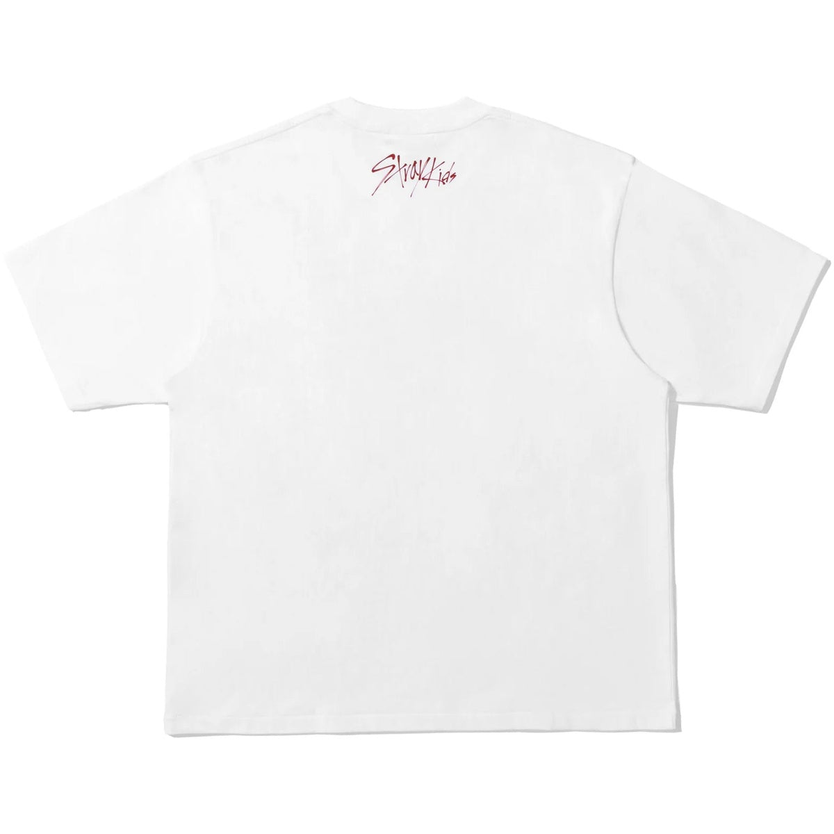 A BATHING APE BAPE STRAYKIDS JINIRET BABY MILO TEE WHITE