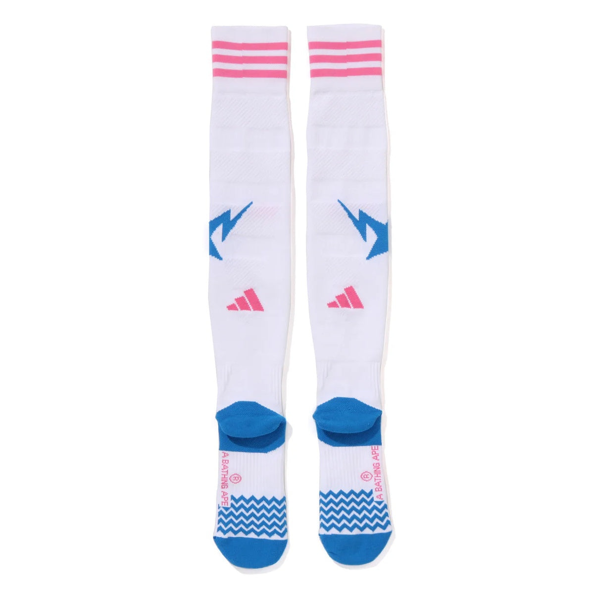 A BATHING APE BAPE ADIDAS - SOCKS WHITE