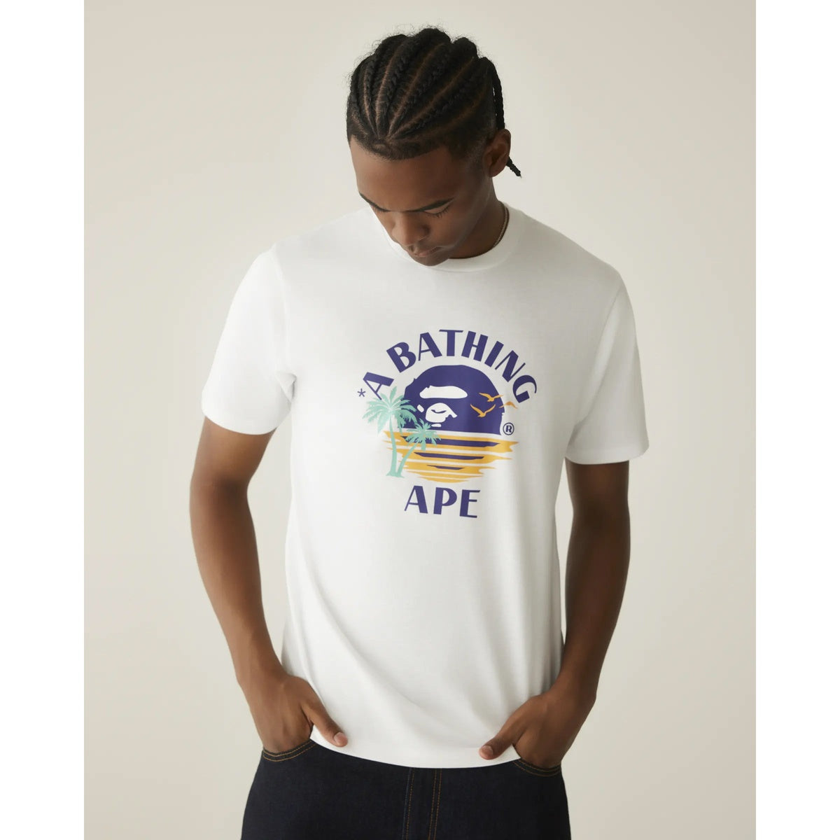 A BATHING APE BAPE SUMMER BAG