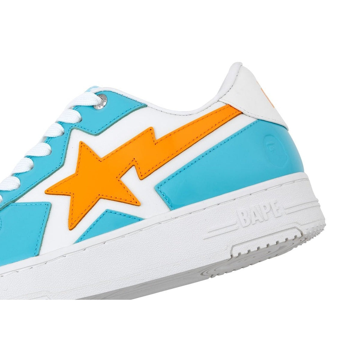 A BATHING APE BAPE STA ICON #2 BLUE