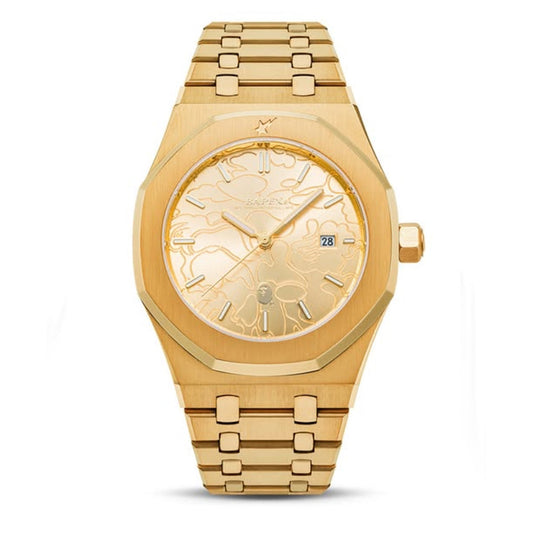 A BATHING APE TYPE 9 BAPEX #1 SILVER