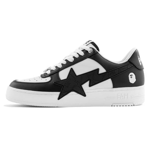 A BATHING APE BAPE STA OS #2 BLACK