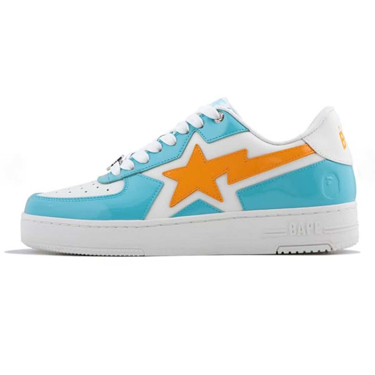 A BATHING APE BAPE STA ICON #2 BLUE