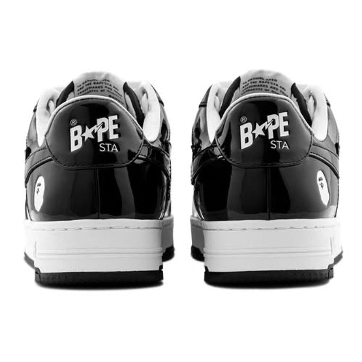 A BATHING APE BAPE STA #5 BLACK