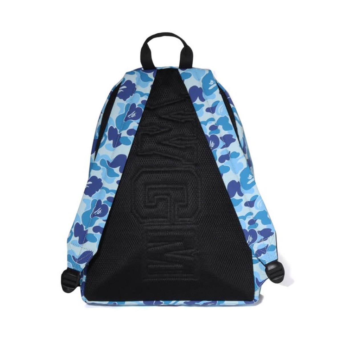 A BATHING APE BAPE ABC CAMO SHARK DAYPACK BLUE