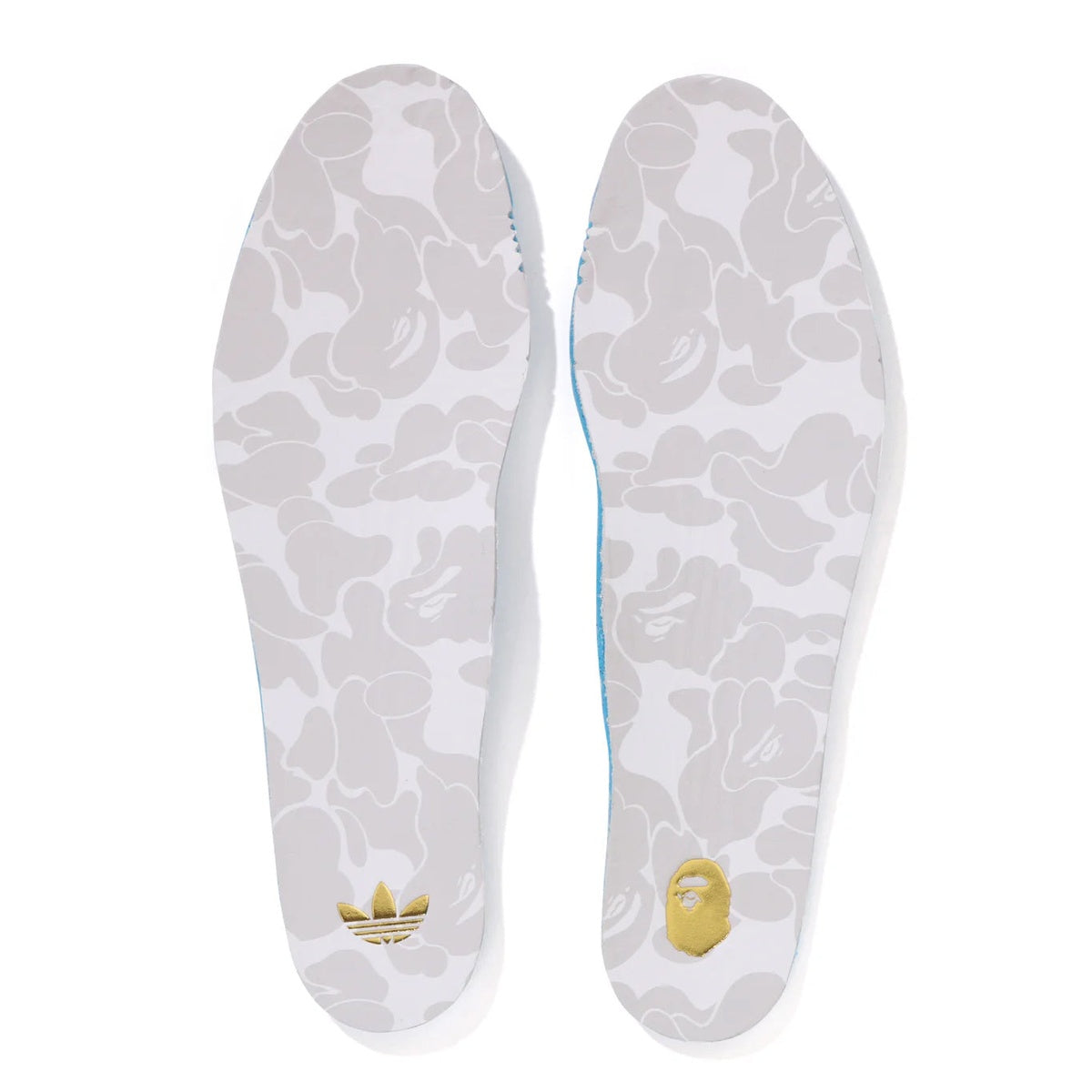 A BATHING APE BAPE ADIDAS - SAMBA WHITE