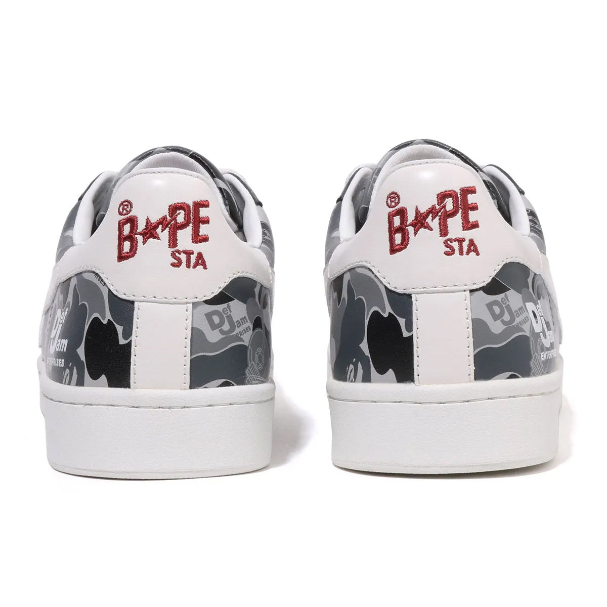 A BATHING APE BAPE DEF JAM SKULL STA BLACK