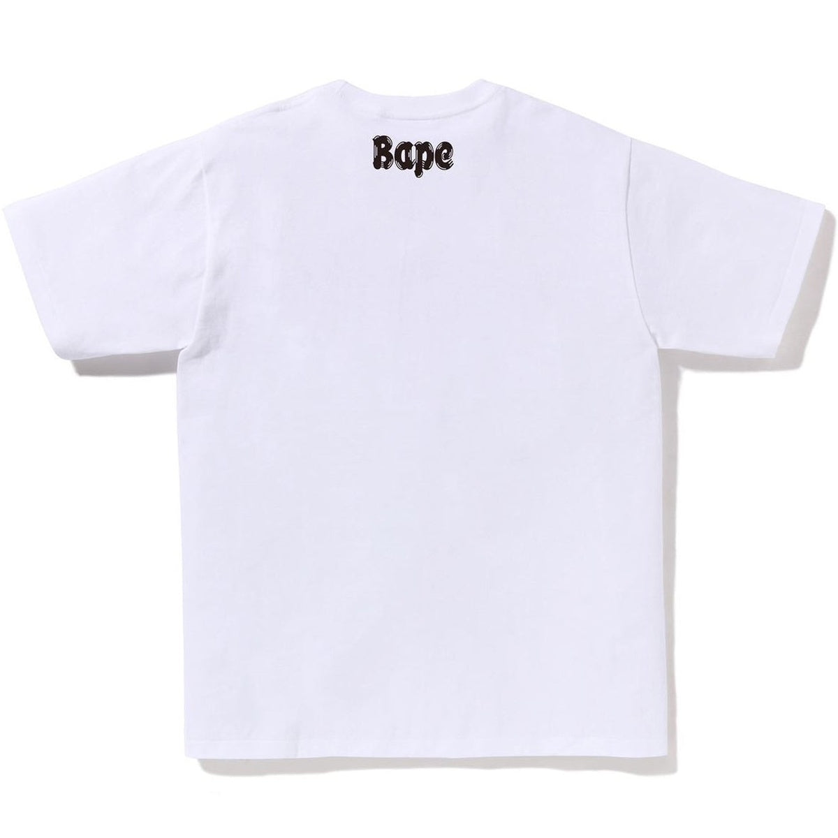 A BATHING APE BAPE YATAI BY BATHING APE TEE WHITE