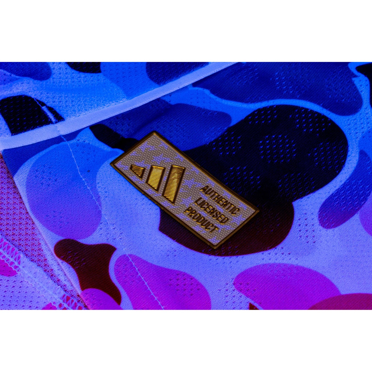 A BATHING APE BAPE ADIDAS - FB JERSEY TOP MULTI