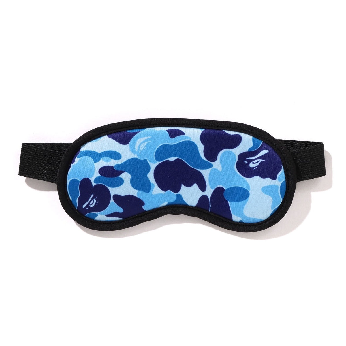 A BATHING APE BAPE ABC CAMO EYE MASK BLUE