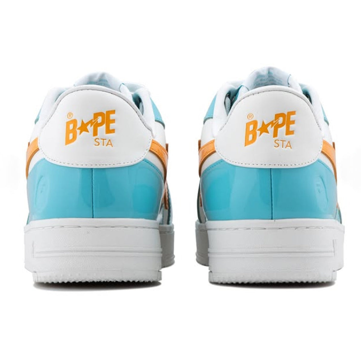 A BATHING APE BAPE STA ICON #2 BLUE