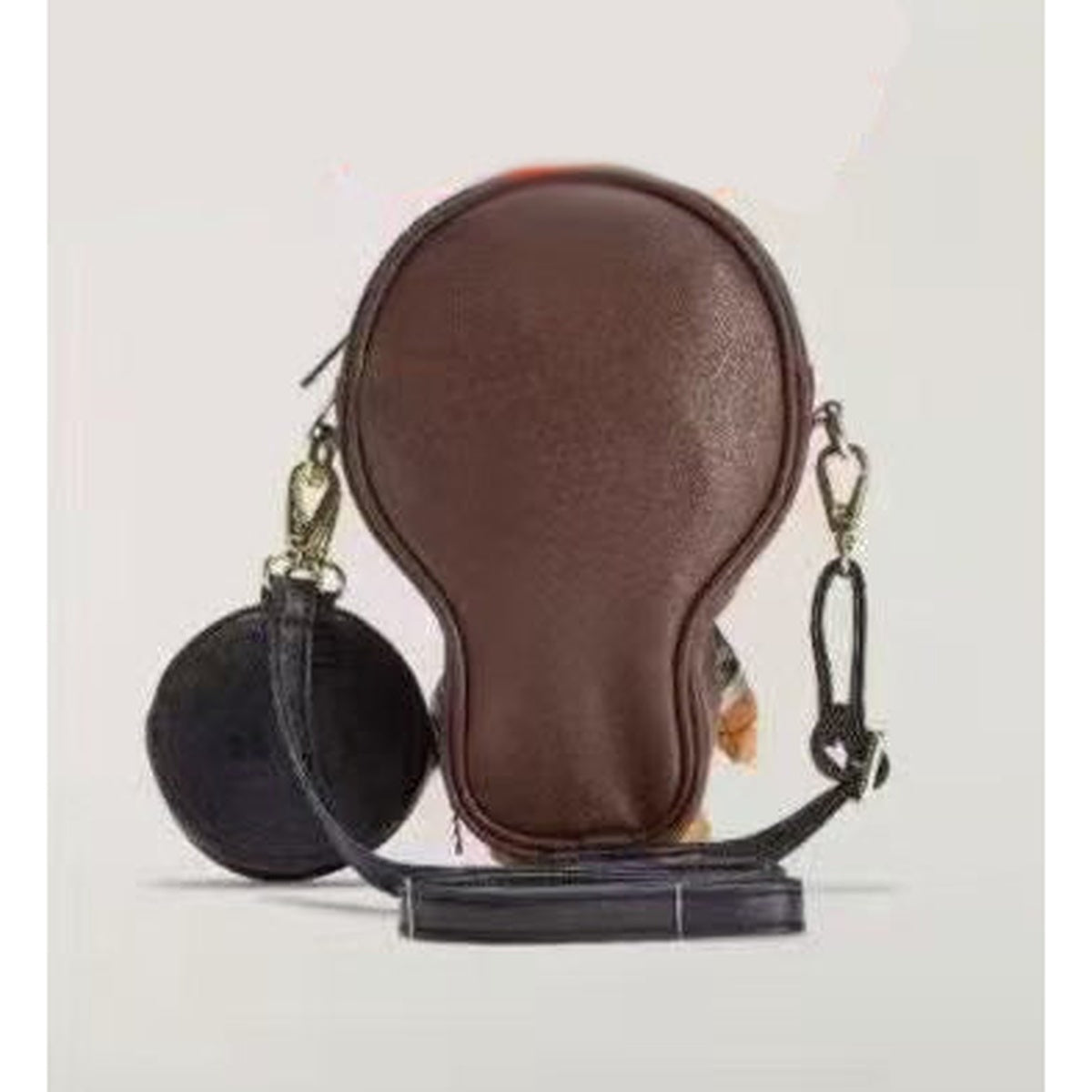 A BATHING APE BAPE ADIDAS - BABY MILO BAG BROWN
