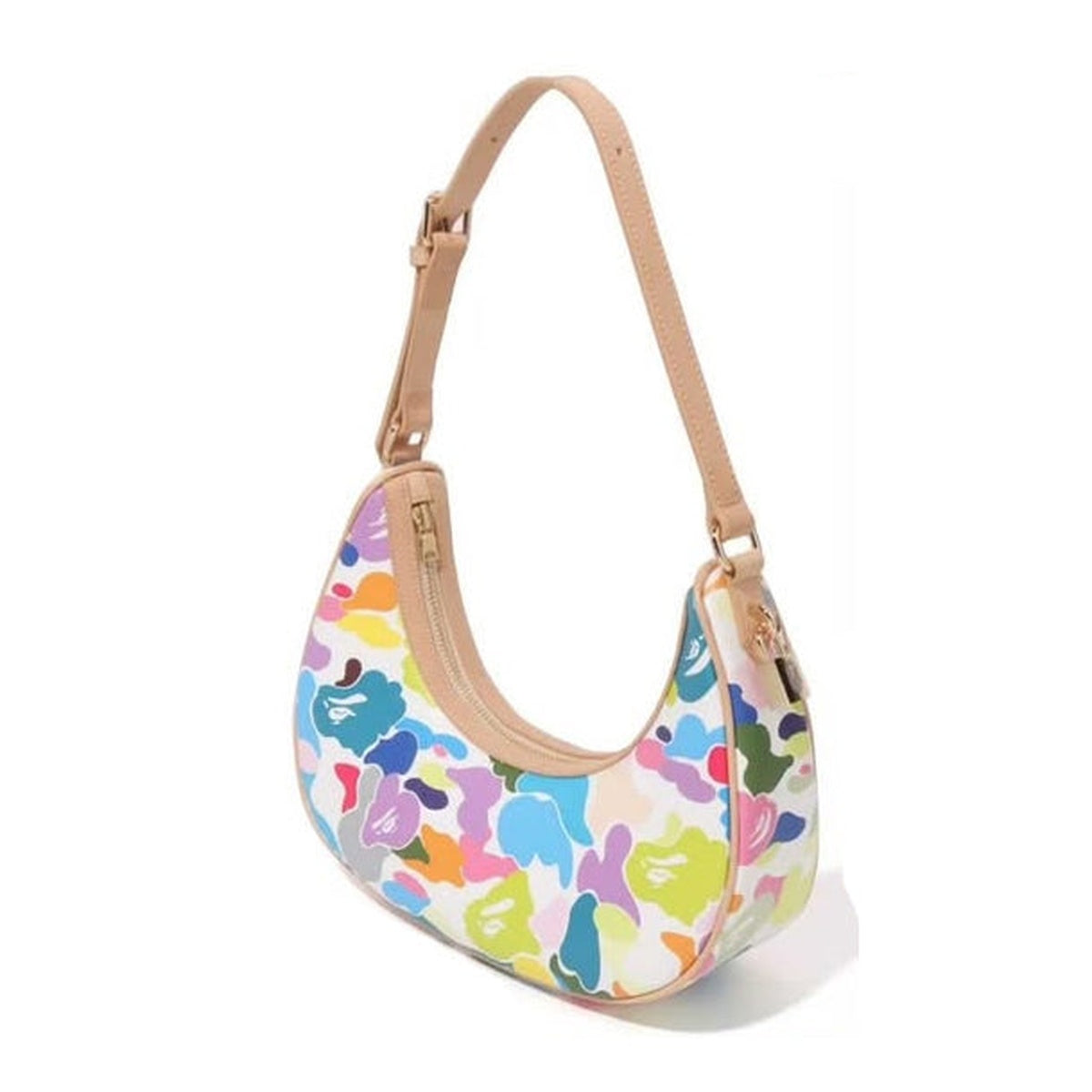 A BATHING APE BAPE Ladies' Multi CAMO HAND BAG MULTI