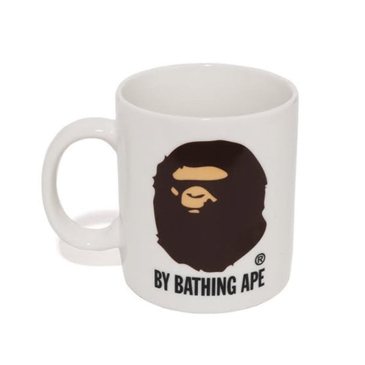 A BATHING APE BAPE BY BATHING APE MUG WHITE
