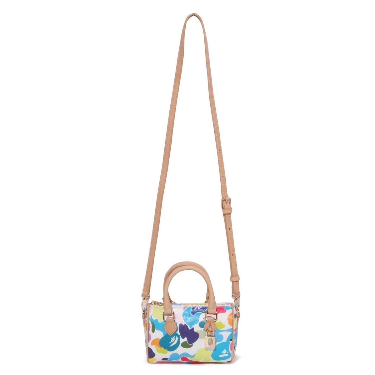 A BATHING APE BAPE Ladies' Multi CAMO MINI SHOULDER BAG MULTI