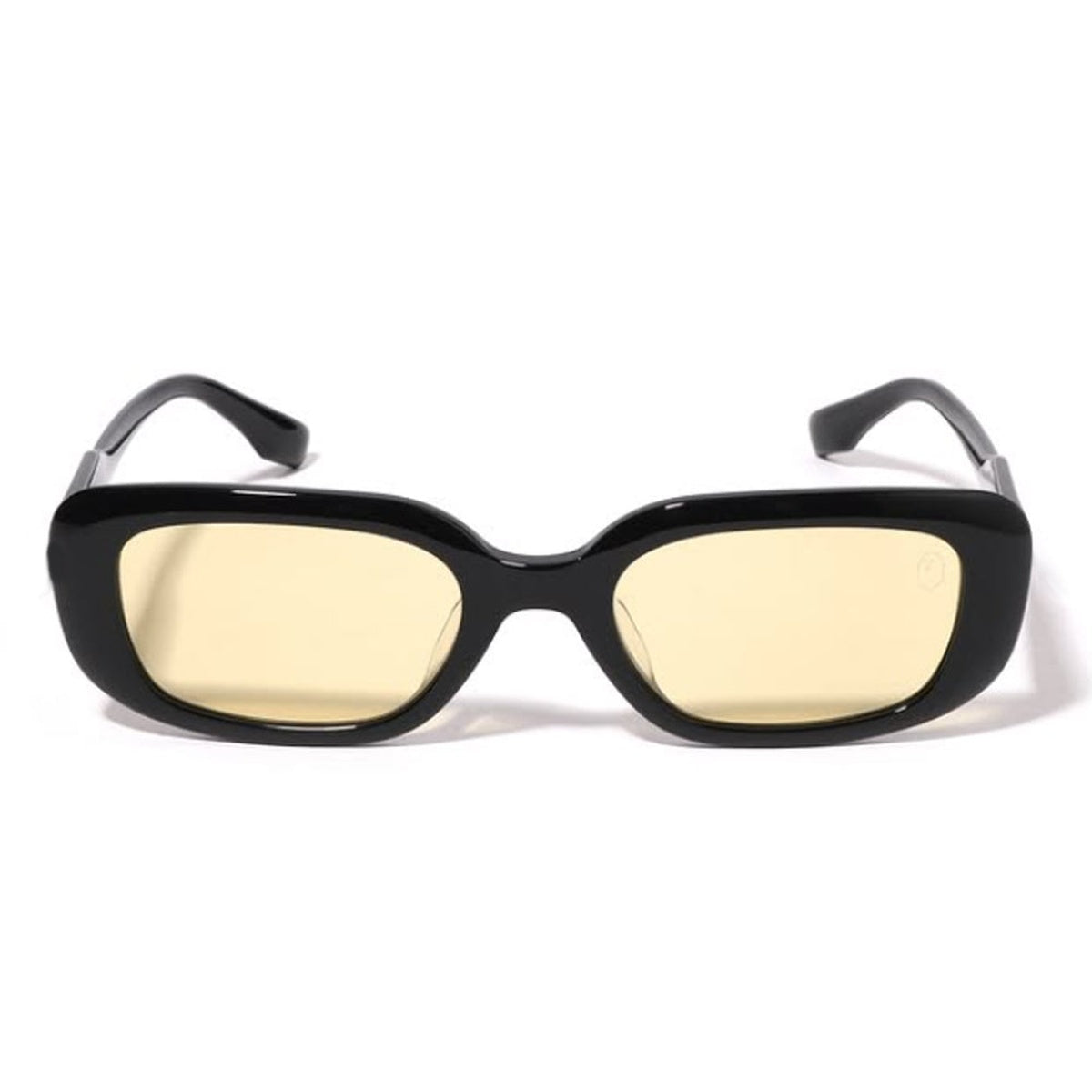A BATHING APE BAPE SUNGLASSES #5 BLACK