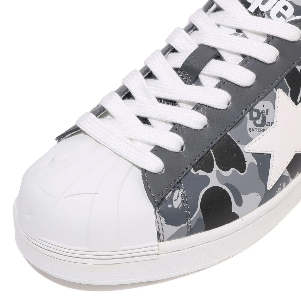 A BATHING APE BAPE DEF JAM SKULL STA BLACK