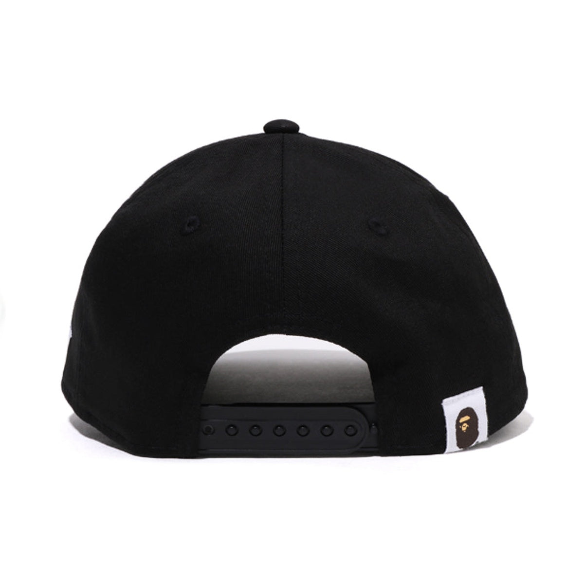 A BATHING APE BAPE KIDS BABY MILO NEW ERA 9 FORTY CAP BLACK
