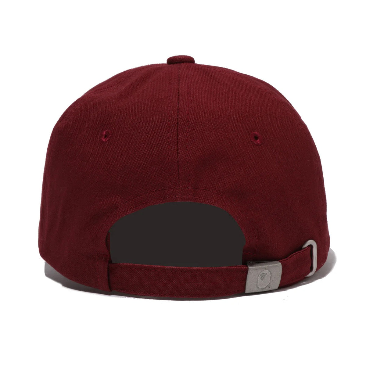 A BATHING APE BAPE COLOR STONE PANEL CAP BURGUNDY