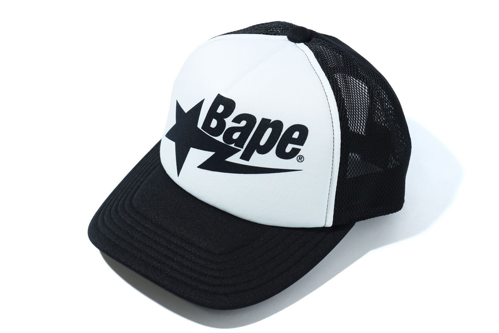 BAPE STA MESH CAP BLACK – BAPECLUB