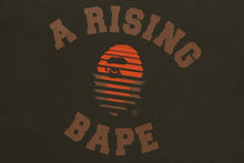 Load image into Gallery viewer, A BATHING APE BAPE A RISING BAPE TEE OLIVE

