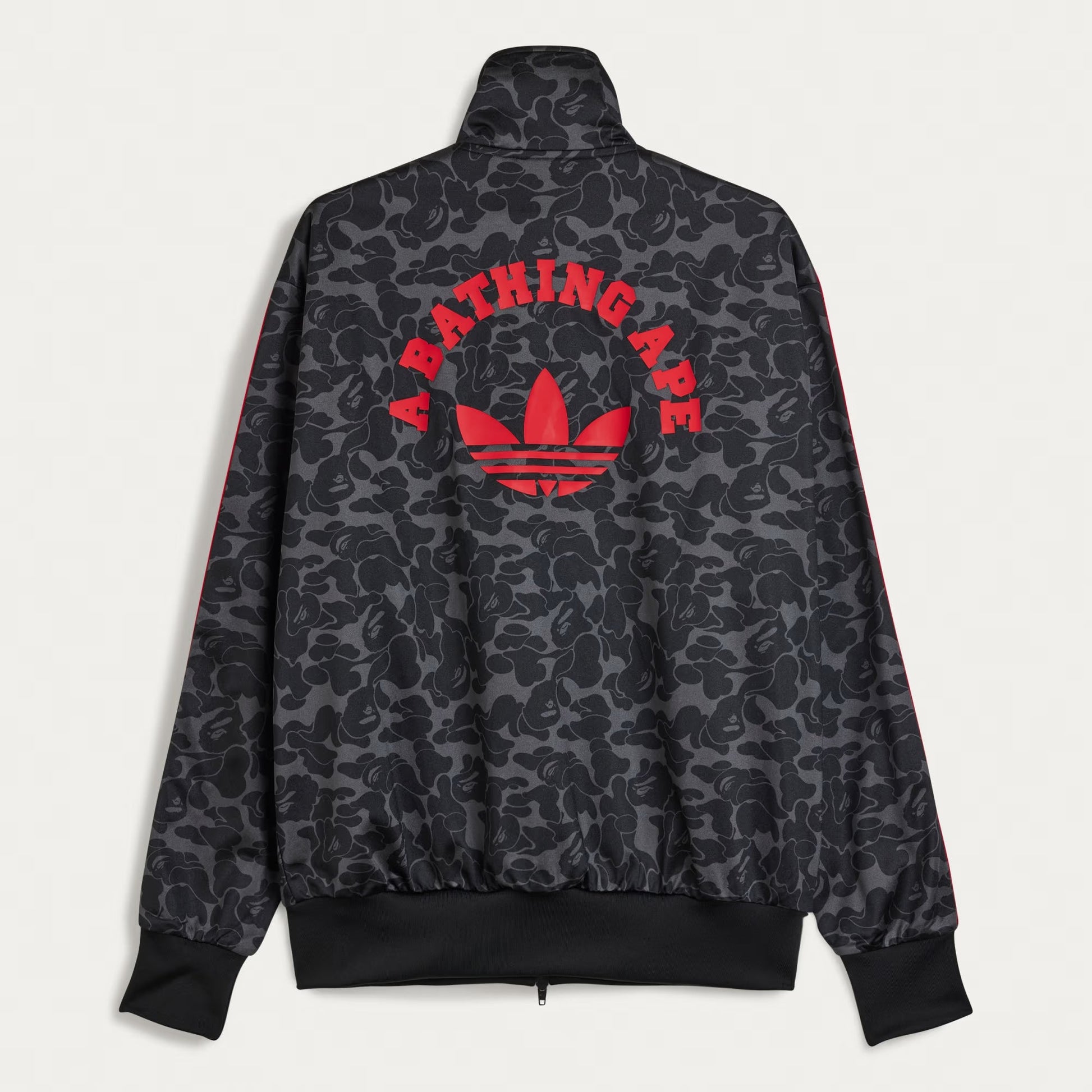 A BATHING APE BAPE x ADIDAS FIREBIRD TRACK TOP BLACK