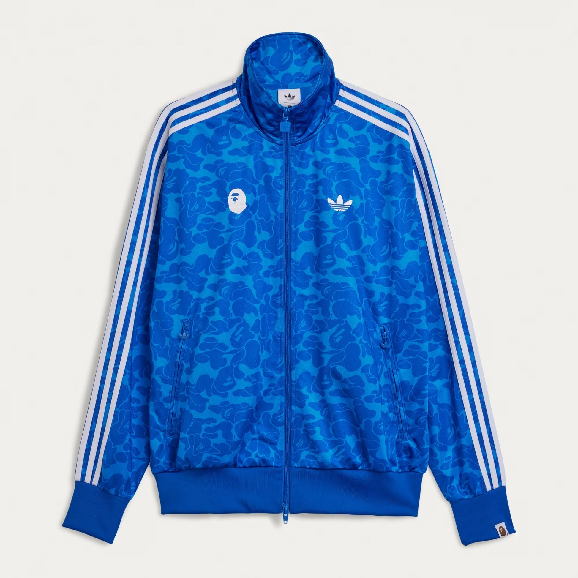 A BATHING APE BAPE x ADIDAS FIREBIRD TRACK TOP BLUE