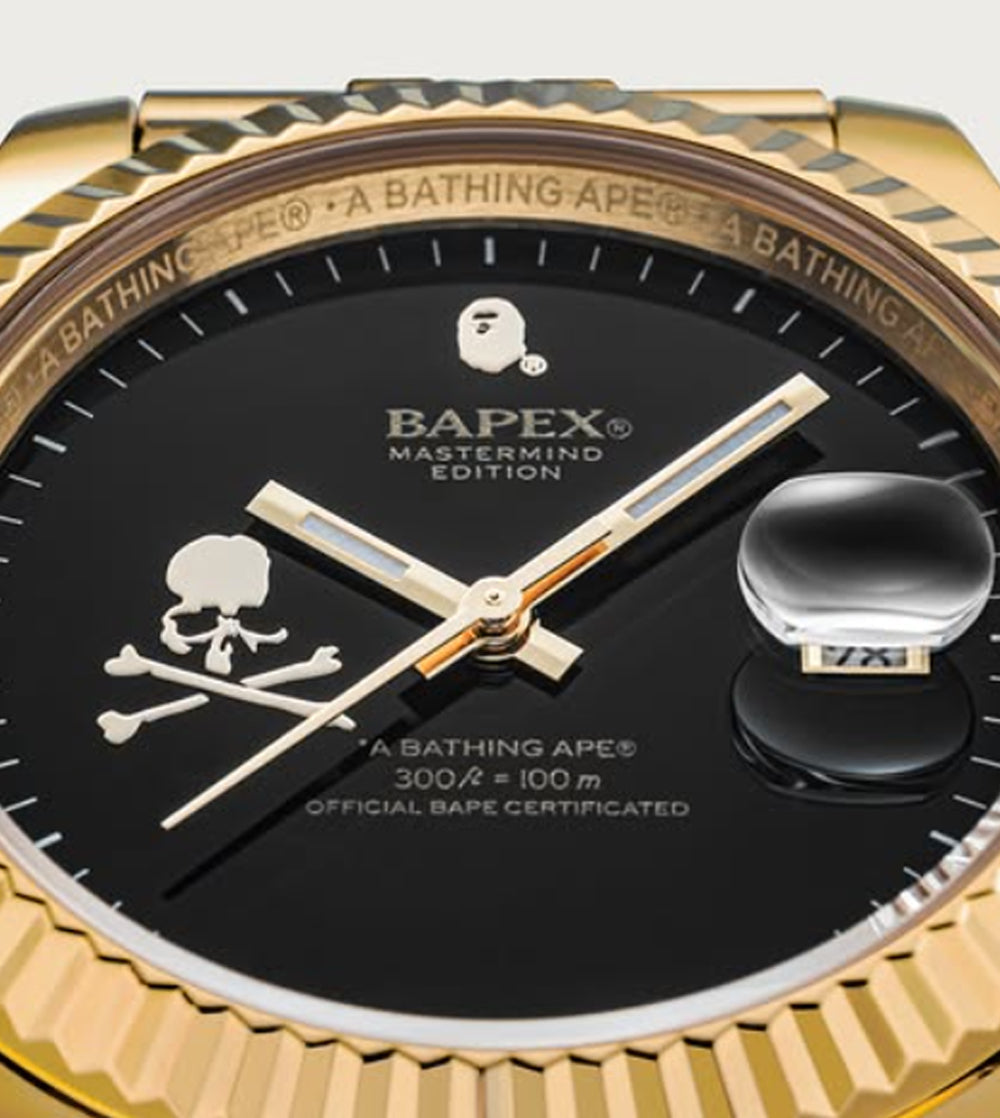 A BATHING APE BAPE x mastermind JAPAN TYPE 8 BAPEX 4
