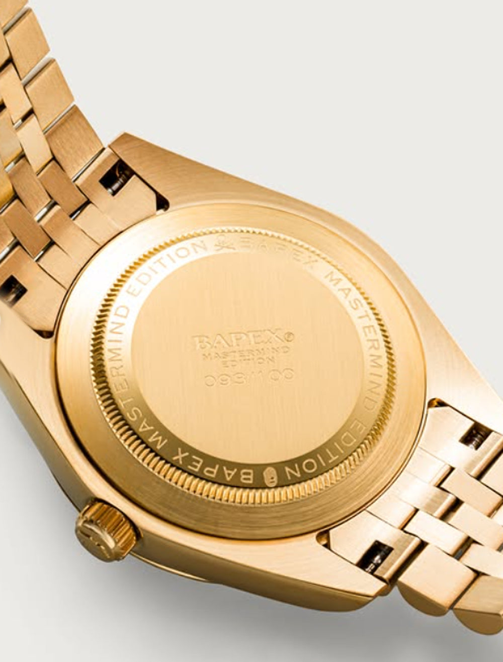 A BATHING APE BAPE x mastermind JAPAN TYPE 8 BAPEX 5