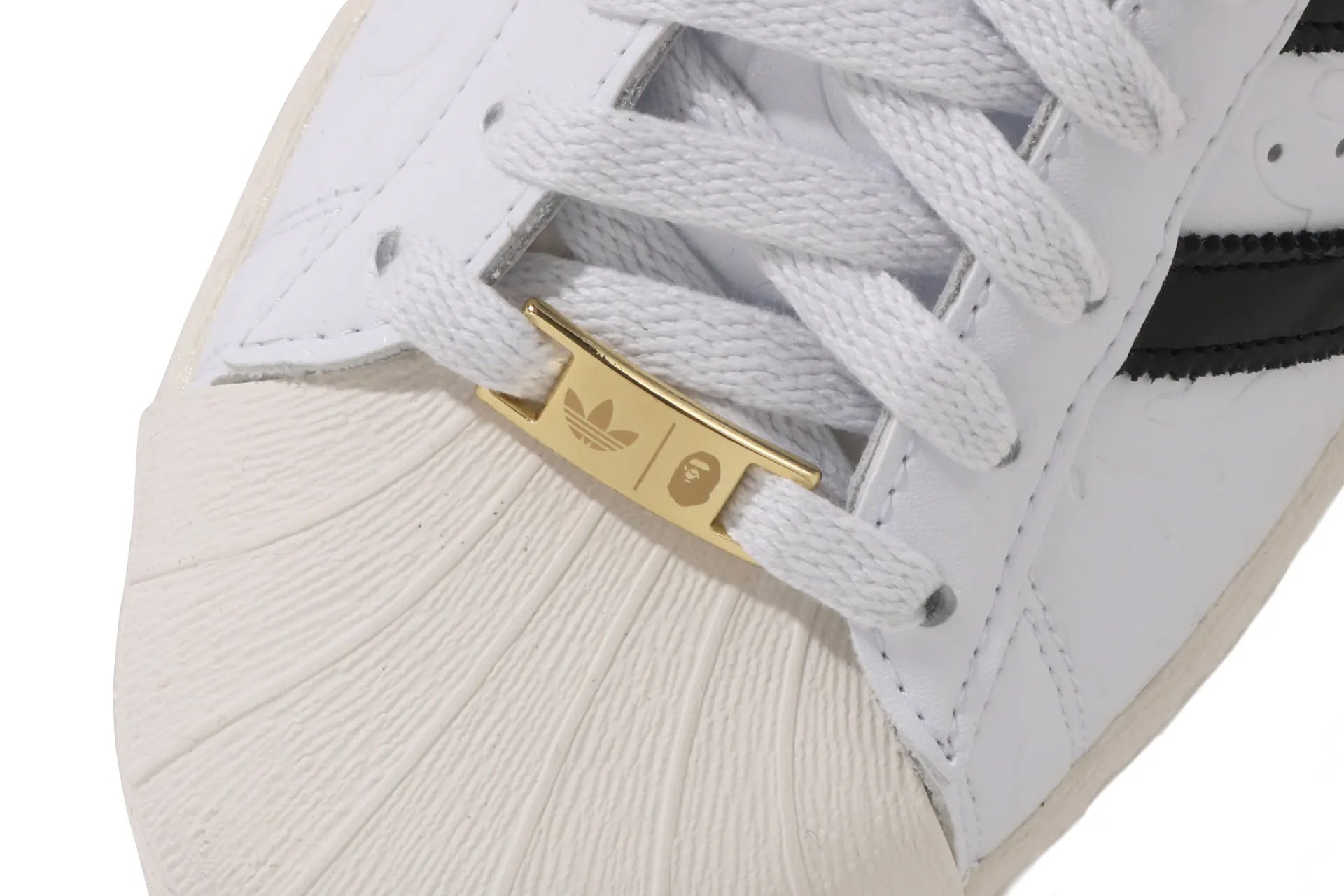 A BATHING APE BAPE X ADIDAS -SSRT WHITE