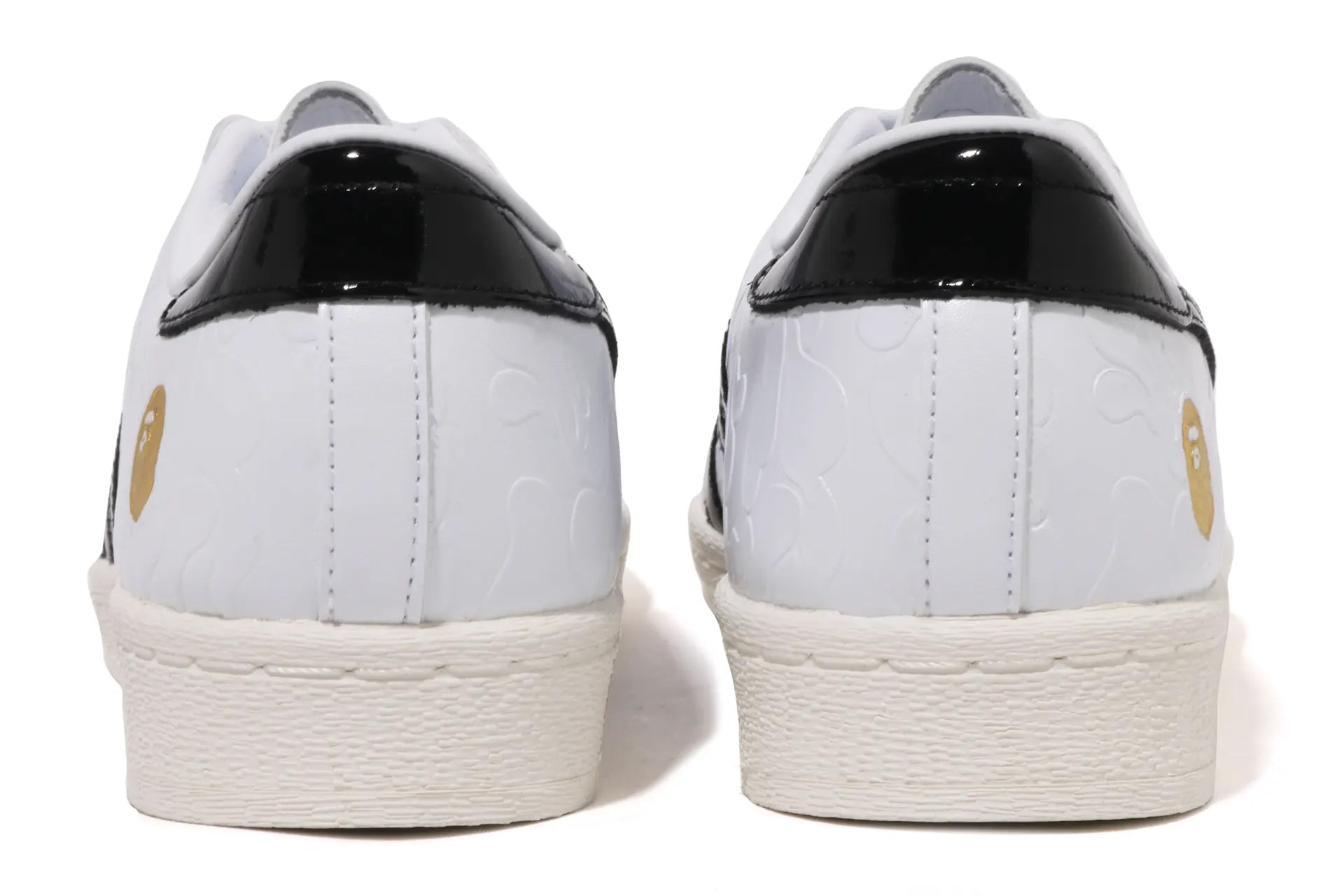 A BATHING APE BAPE X ADIDAS -SSRT WHITE