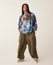 Load image into Gallery viewer, A BATHING APE BAPE TIE DYE BOOMBOX CREWNECK RELAXED FIT

