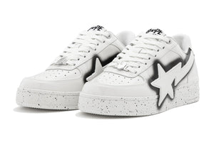A BATHING APE BAPE STA OS #1 WHITE