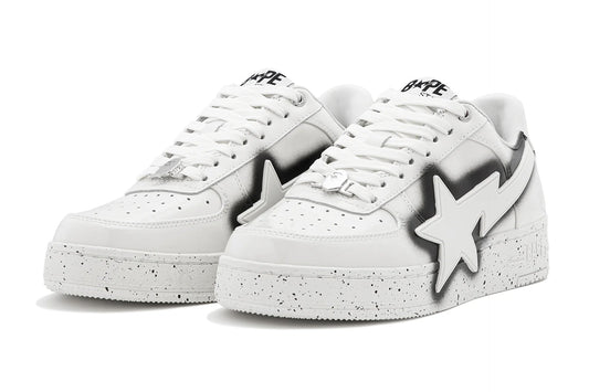 A BATHING APE BAPE STA OS #1 WHITE