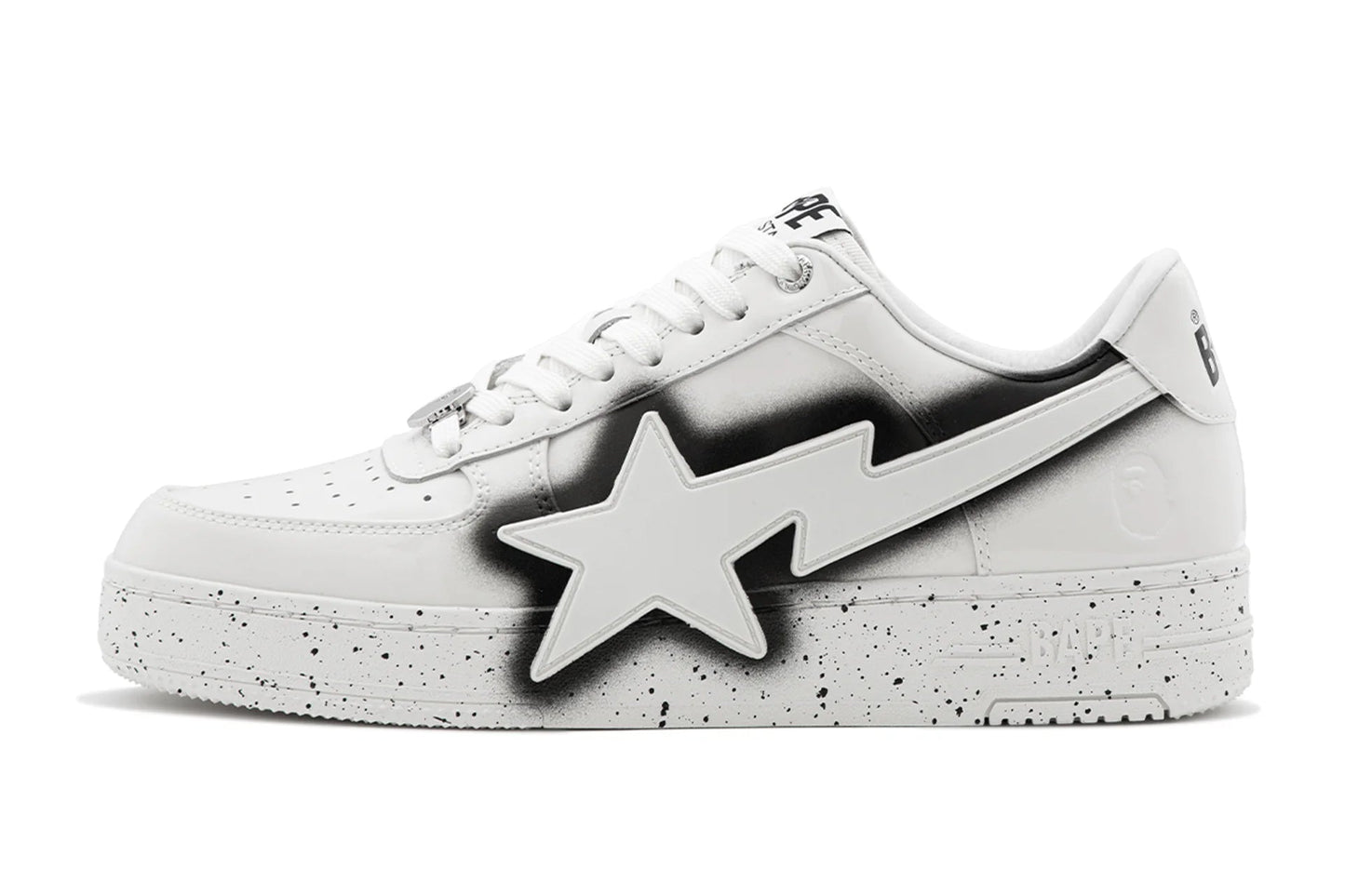 A BATHING APE BAPE STA OS #1 WHITE 2