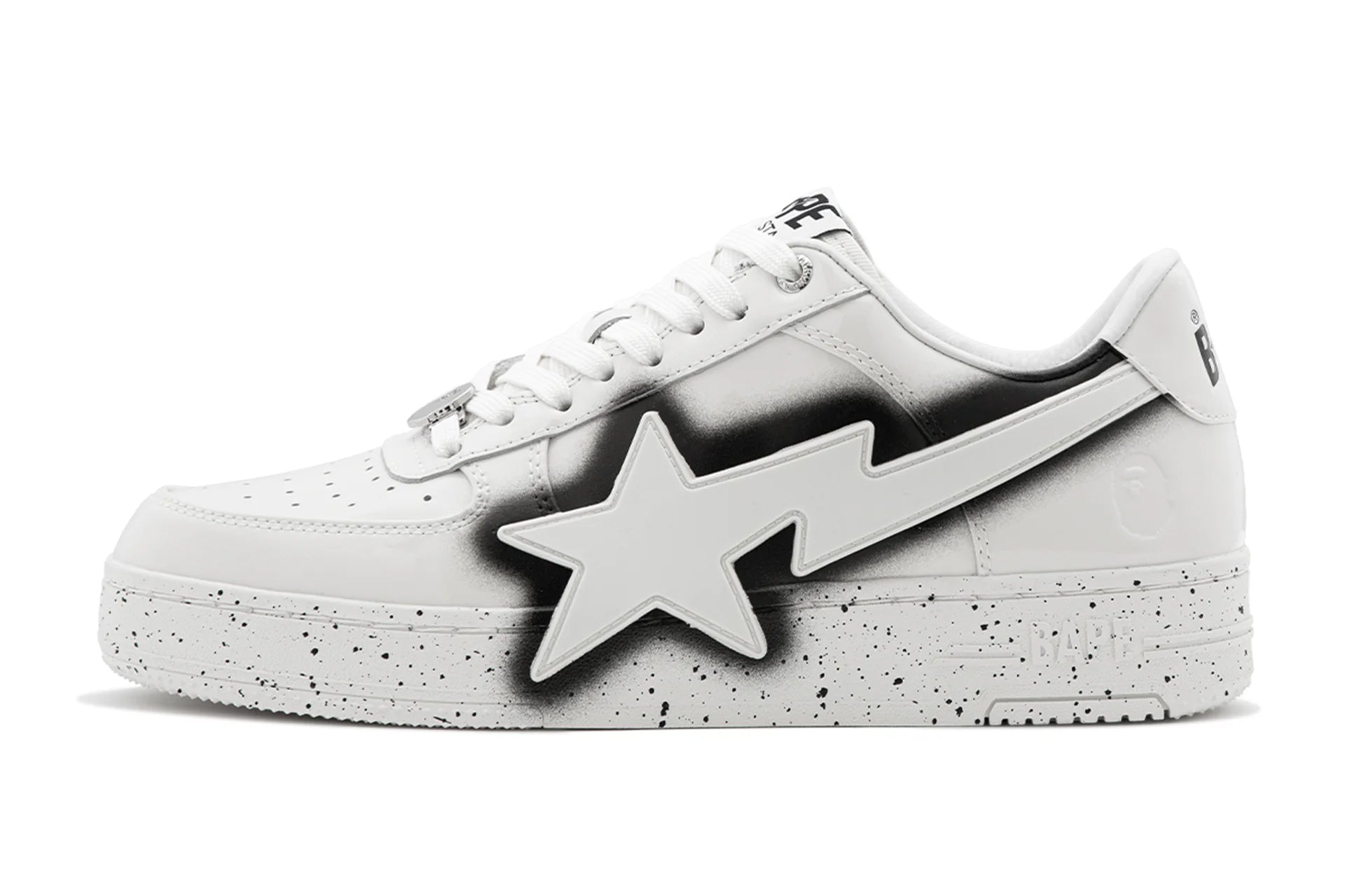 A BATHING APE BAPE STA OS #1 WHITE 2